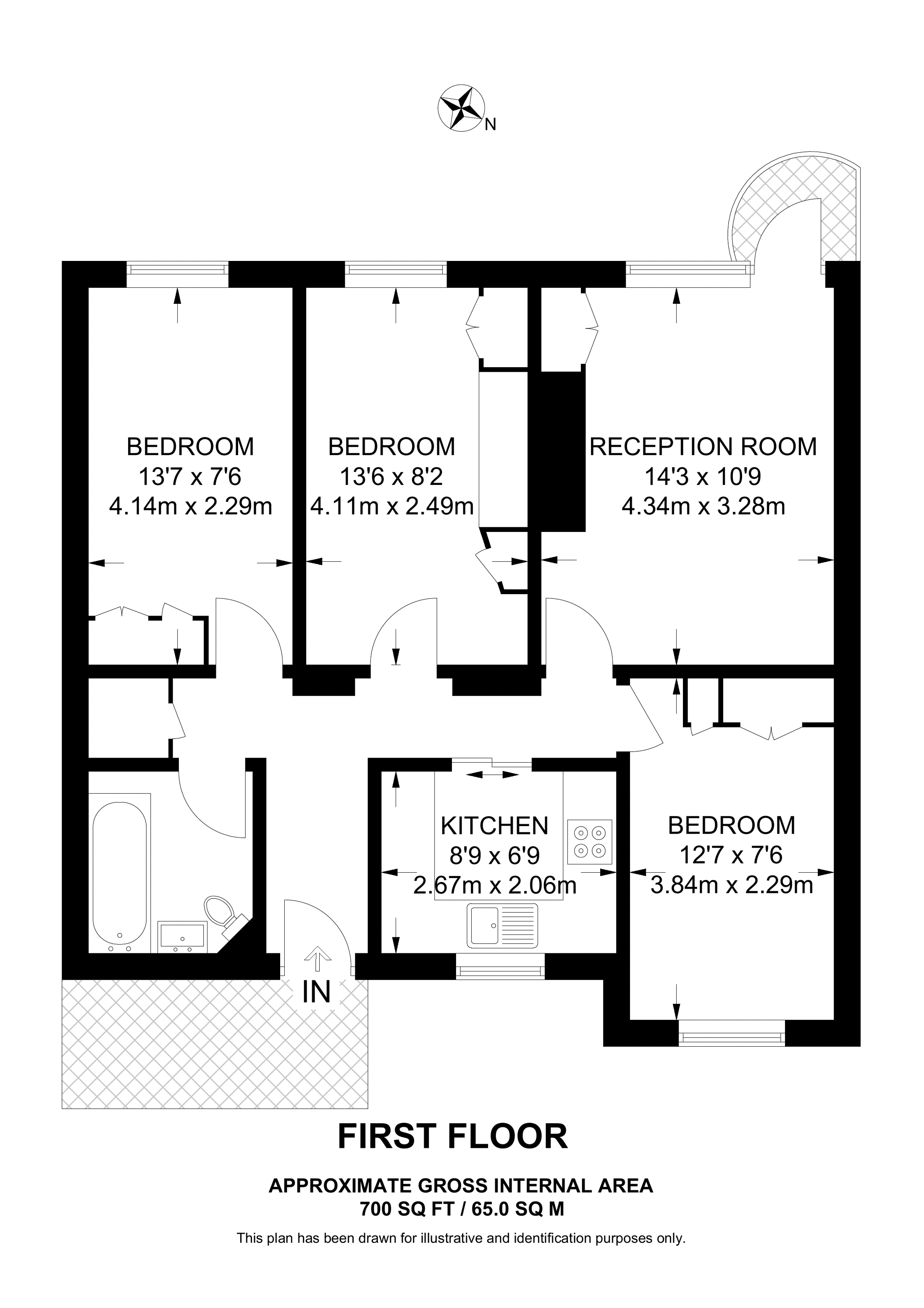 Clarendon Road, Notting Hill floorplan