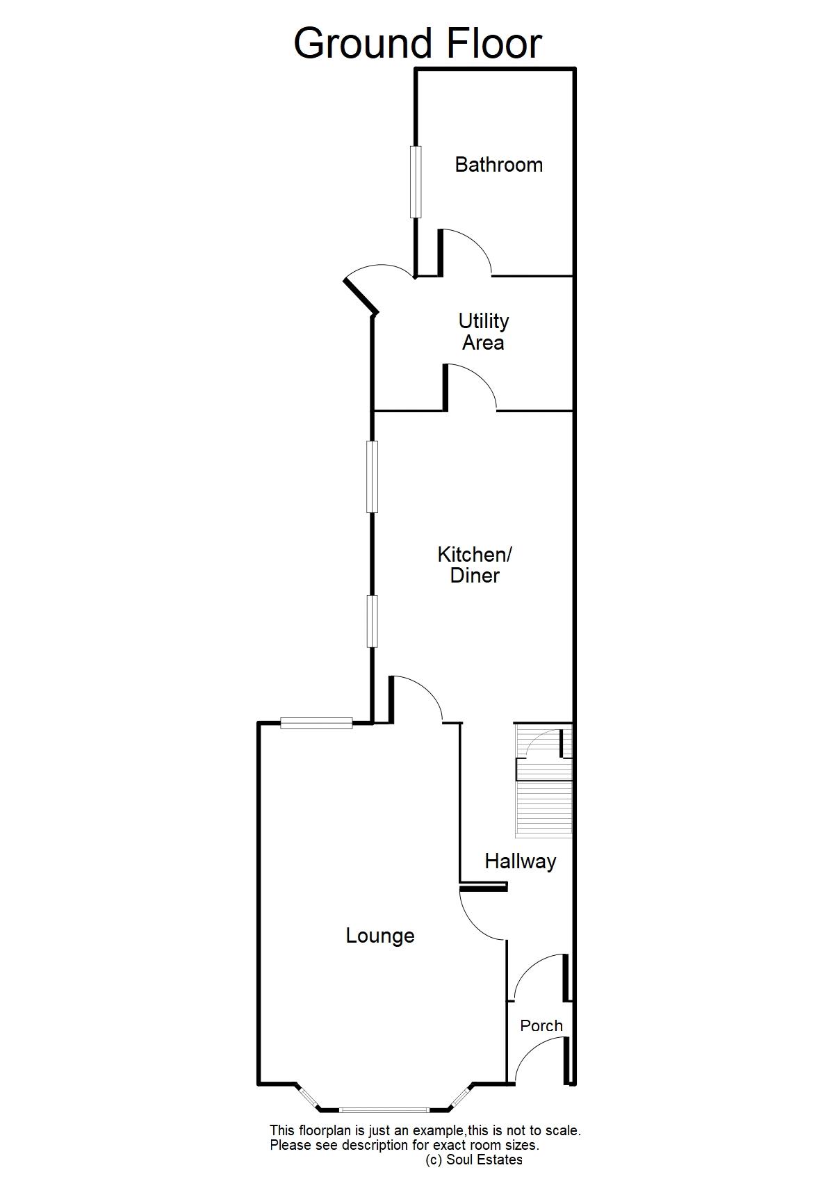 391, Bilston Road, Wolverhampton floorplan