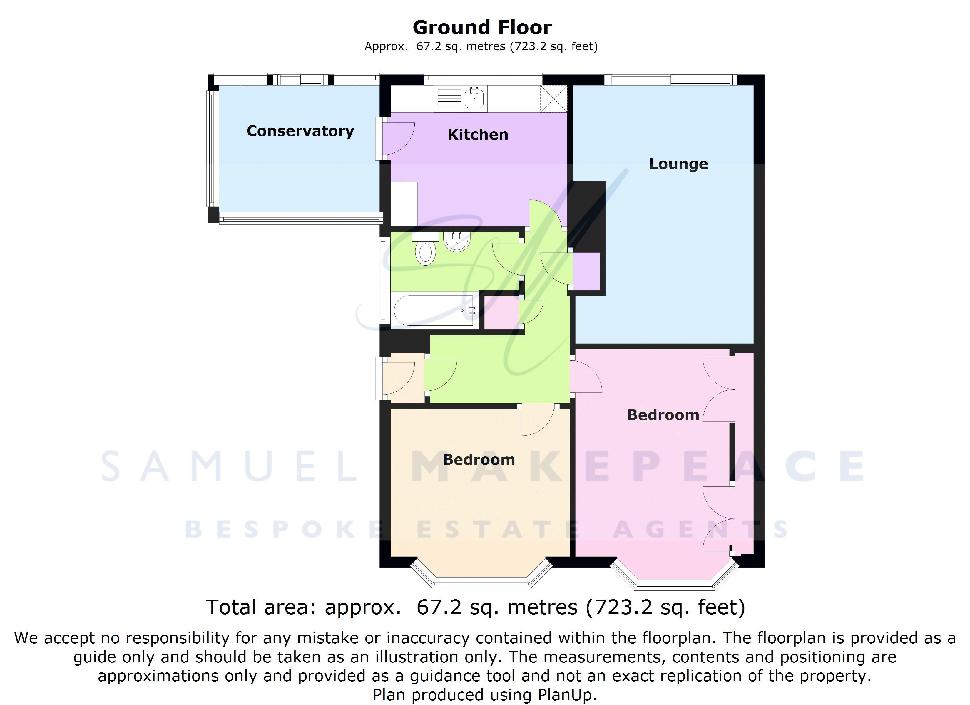 Stratford Close, Norton, Stoke-On-Trent ST6, 2 bedroom ...