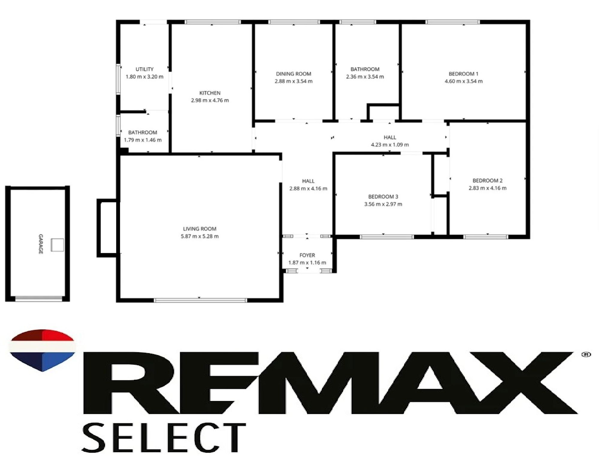 4 Parkland Grove, Bathgate floorplan