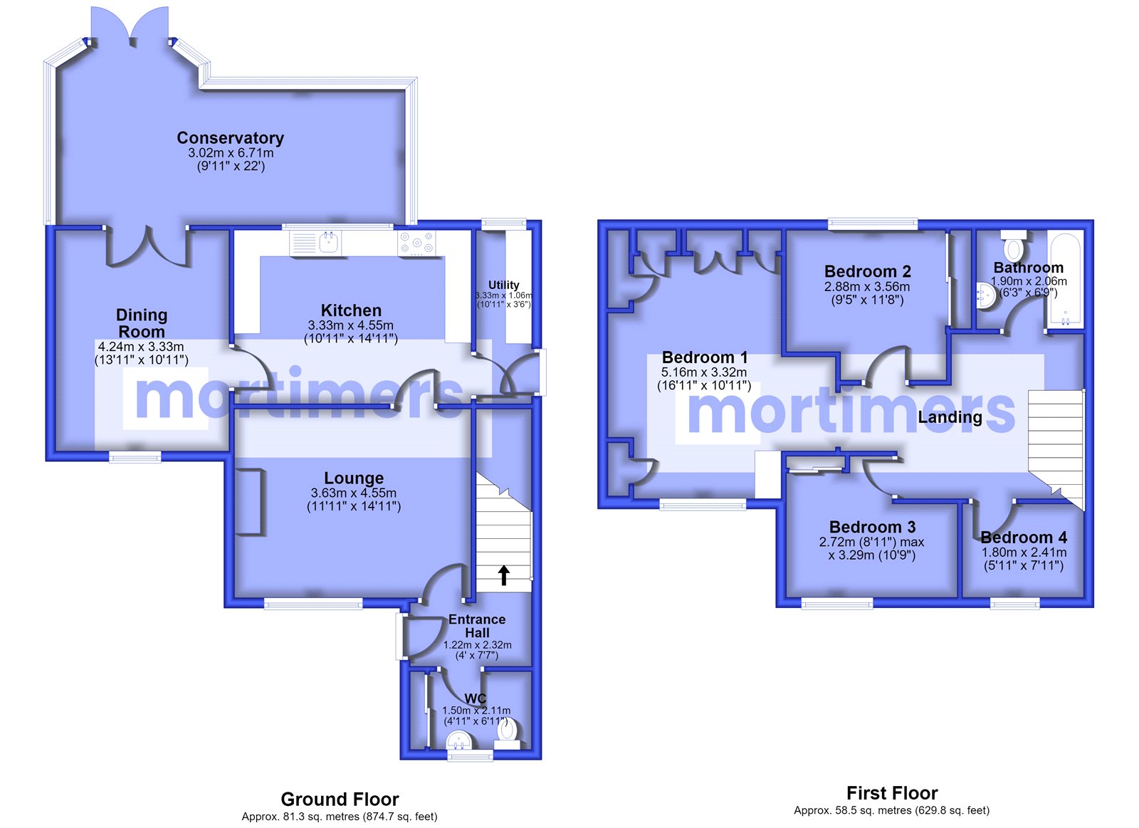 33, Abbott Clough Avenue, Lancashire floorplan