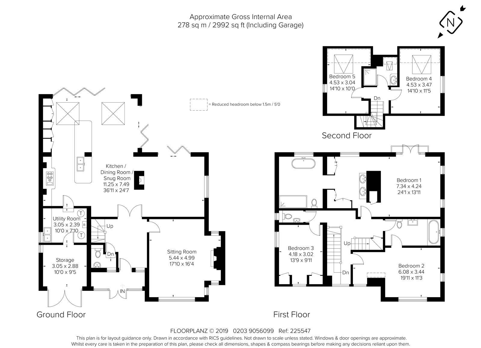 5 Bedrooms Detached house for sale in Hill Drive, Hove, East Sussex BN3