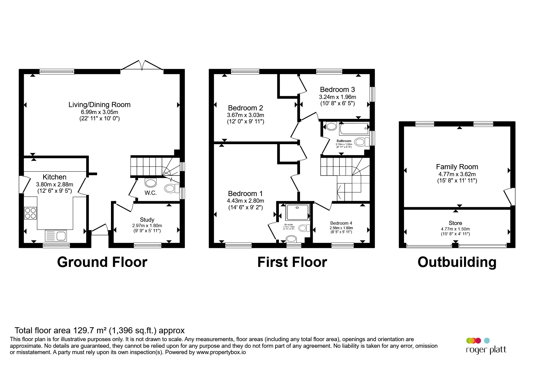 6, Melksham Close, Reading floorplan