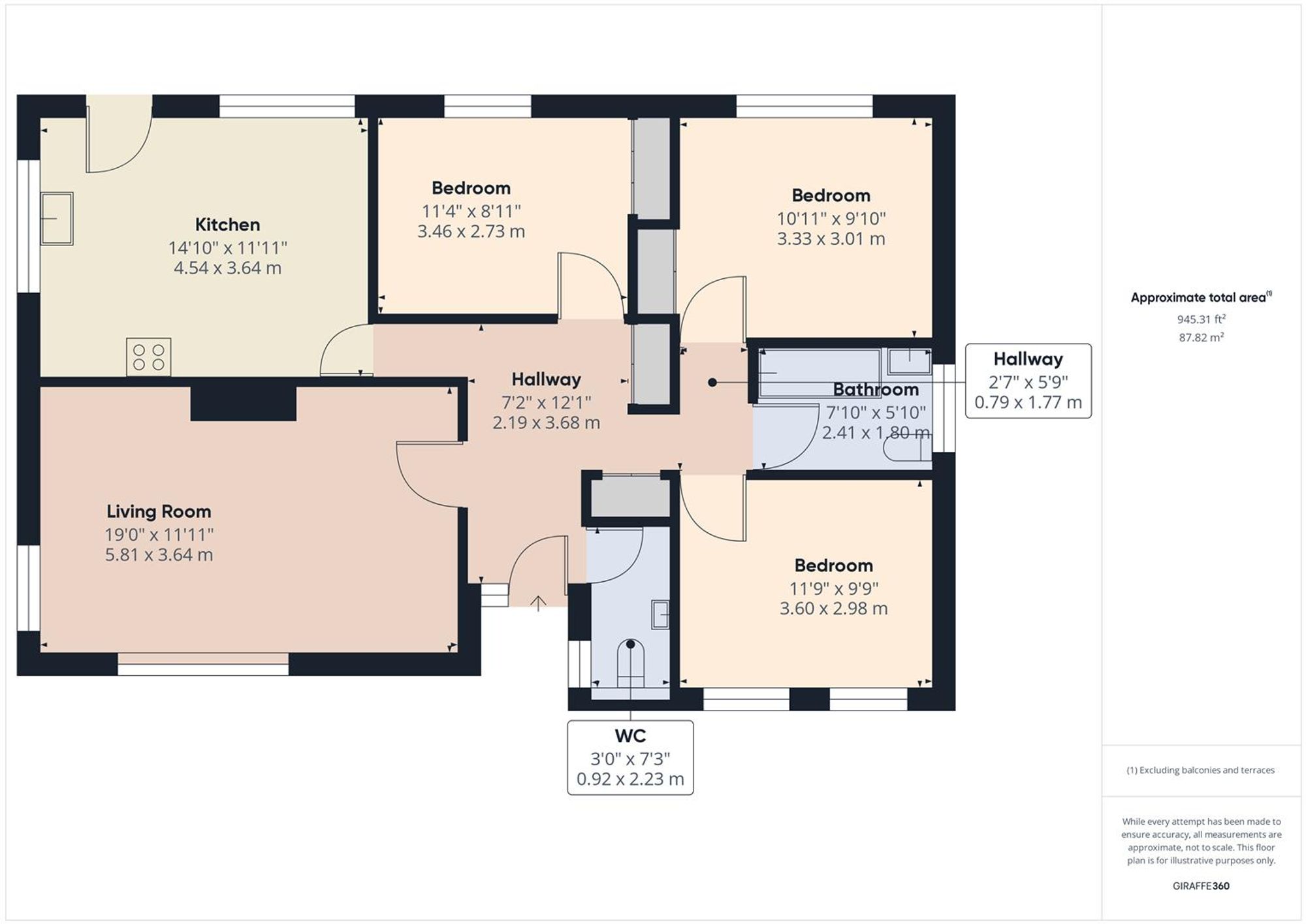 47, Mundesley Road, Overstrand floorplan