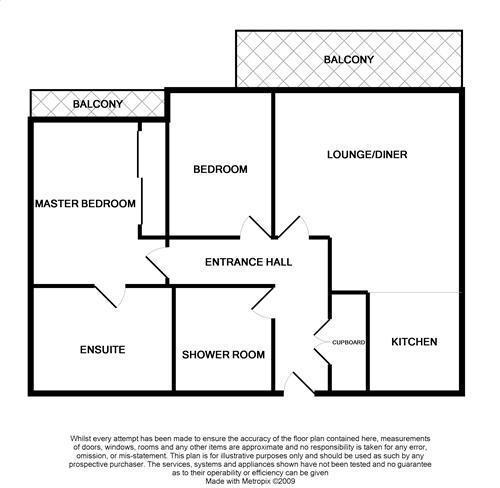 256, The Edge, Salford floorplan
