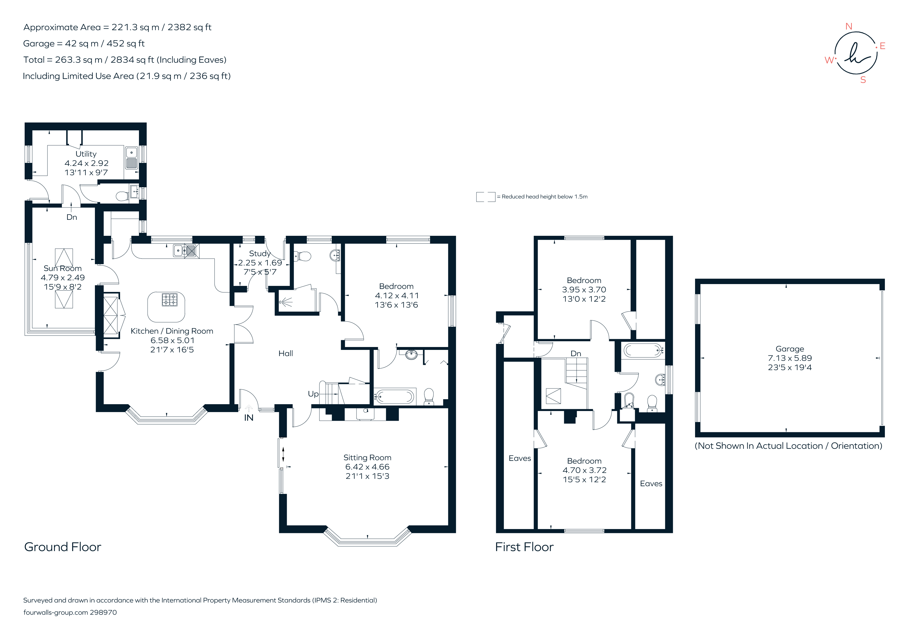 Moor Hill, Fovant, Salisbury, Wiltshire SP3, 3 bedroom detached house
