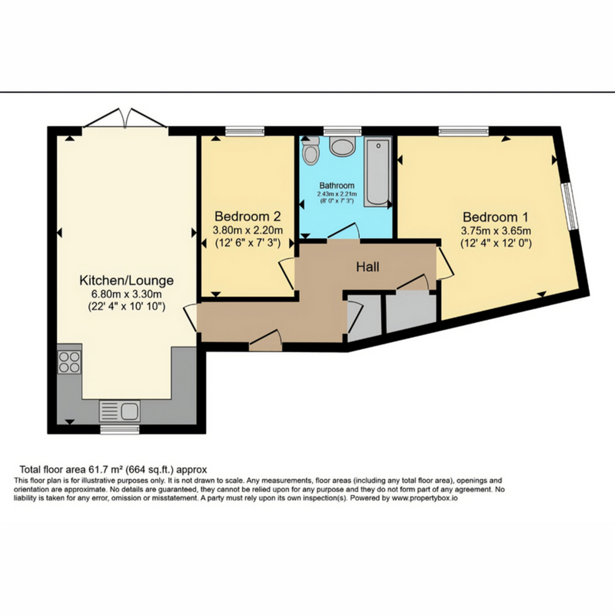 35, Copper Beech Lane, Preston floorplan