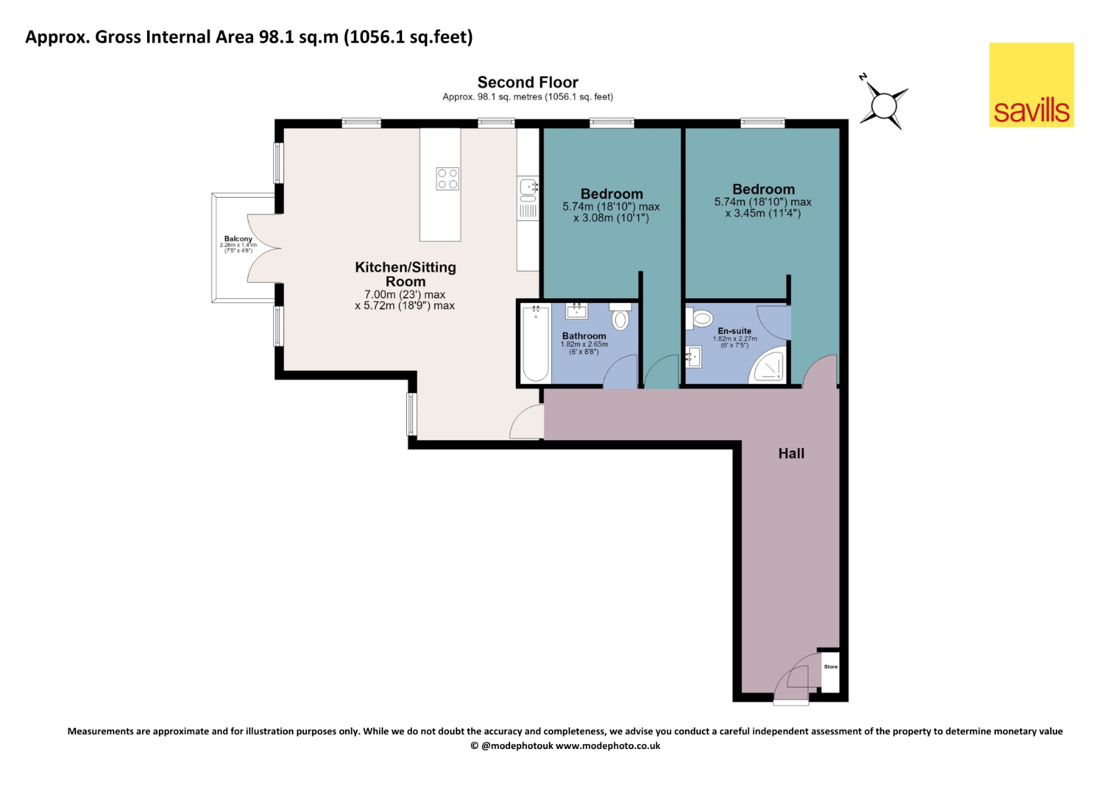 Apartment 9, Deben Wharf,, Tide Mill Way, Suffolk floorplan