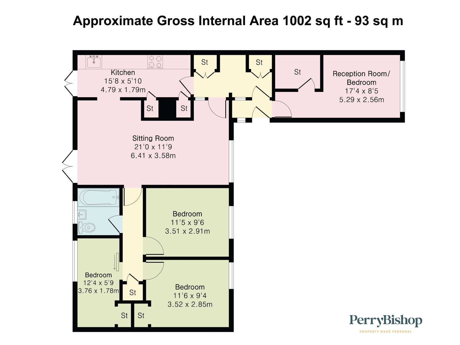 7, North Home Road, Gloucestershire floorplan