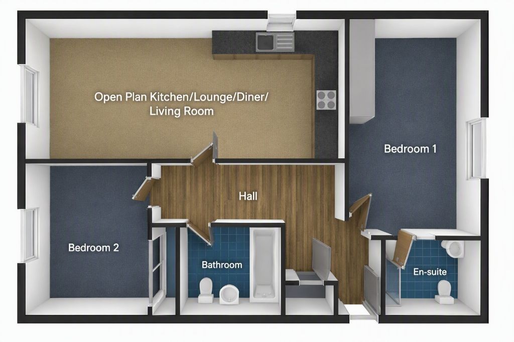 46, Westrop Drive, Halstead floorplan
