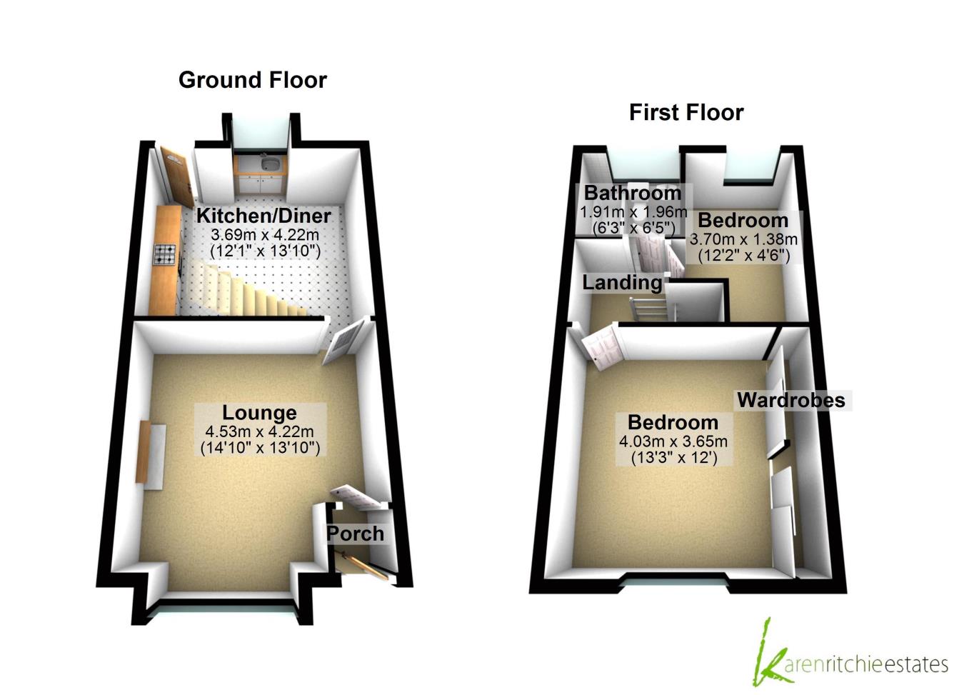 169, Devonshire Road, Bolton floorplan