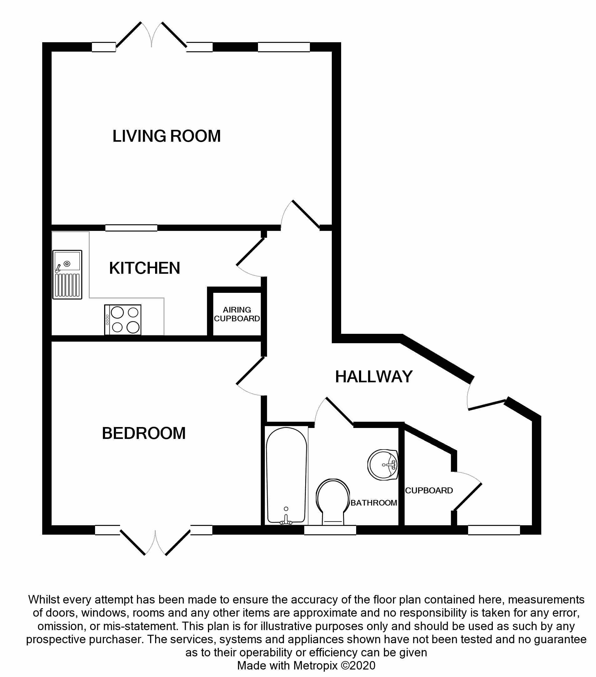 4, Eastleigh floorplan