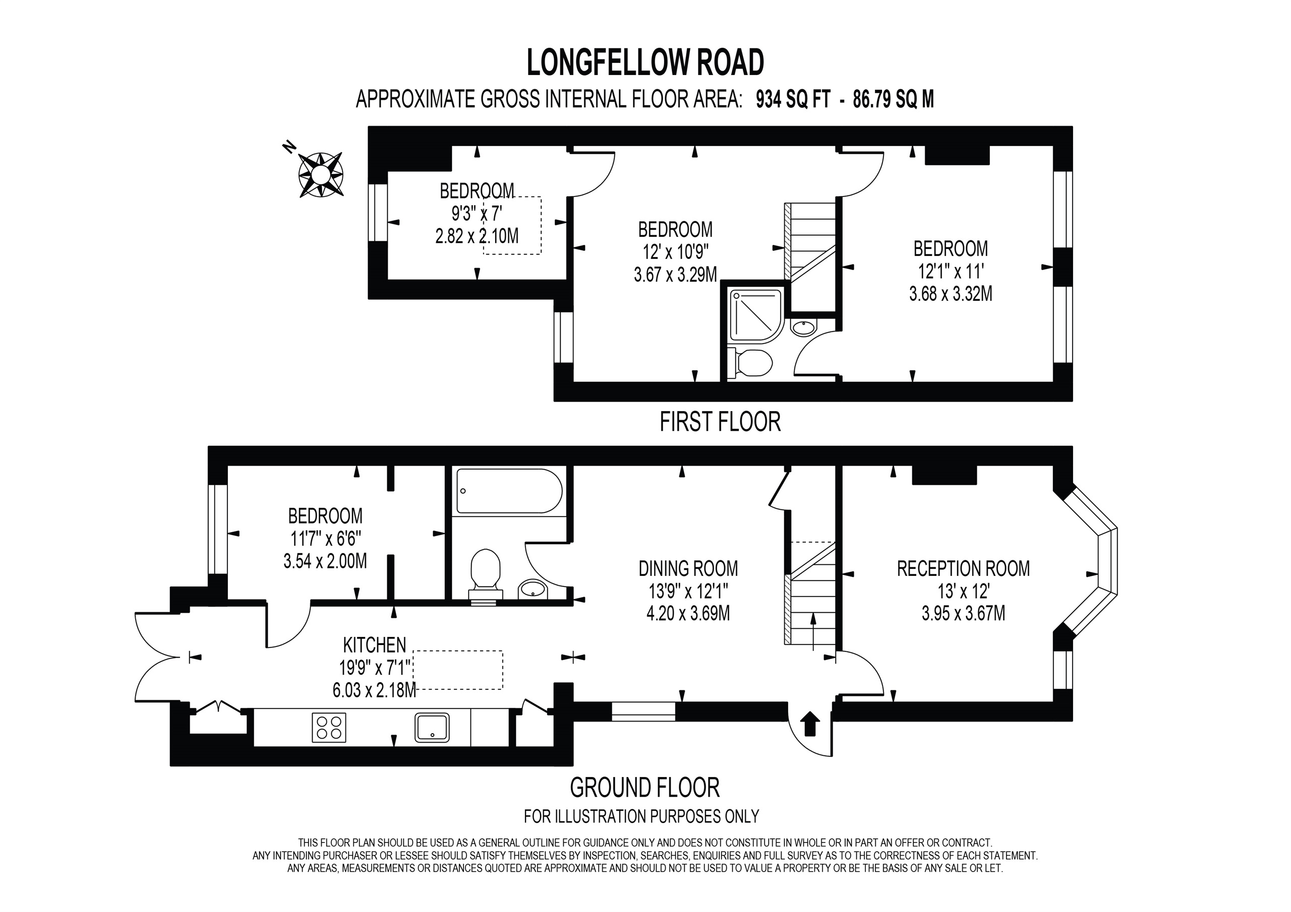 Longfellow Road, Worcester Park KT4, 3 bedroom end terrace house for sale 64751198 PrimeLocation