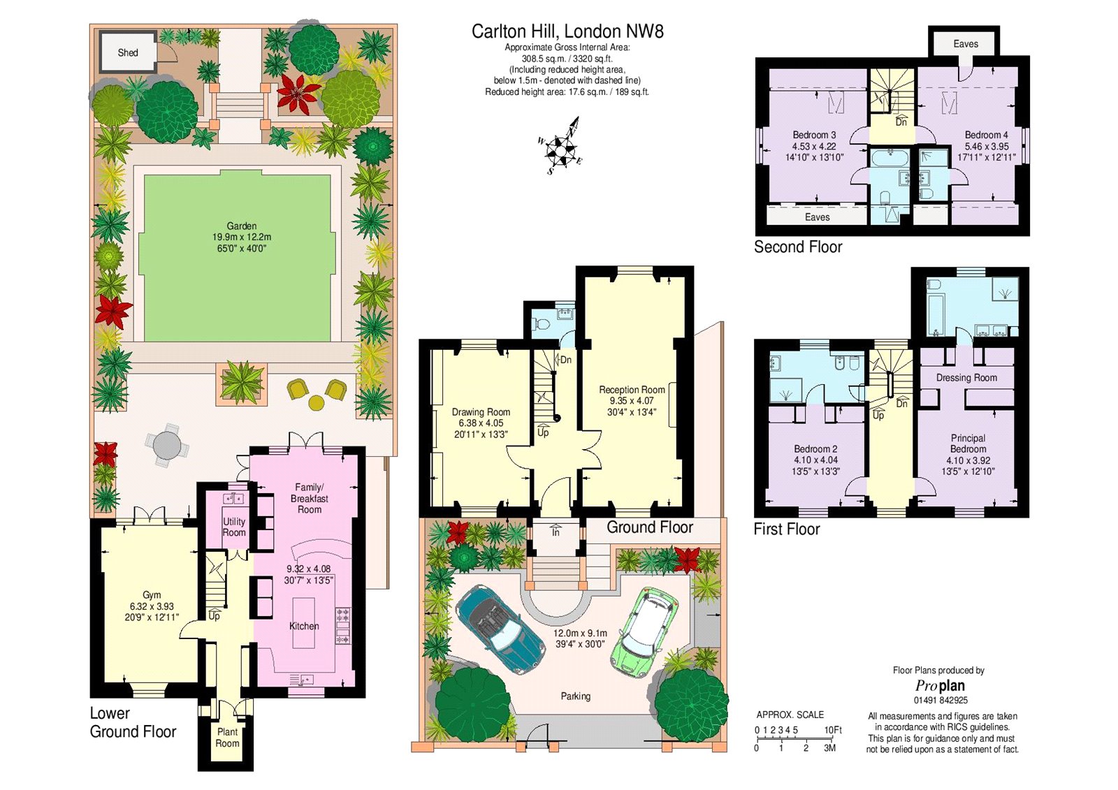 Carlton Hill, St. John's Wood, London NW8, 4 bedroom detached house for