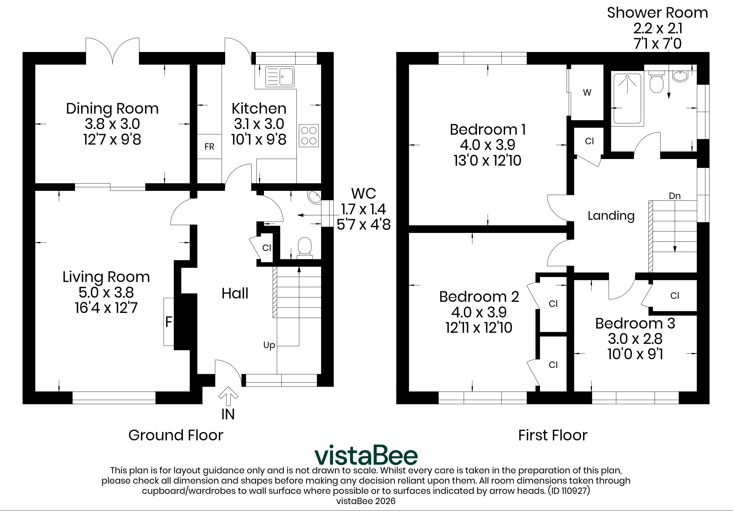 47, Scotland Drive, Fife floorplan