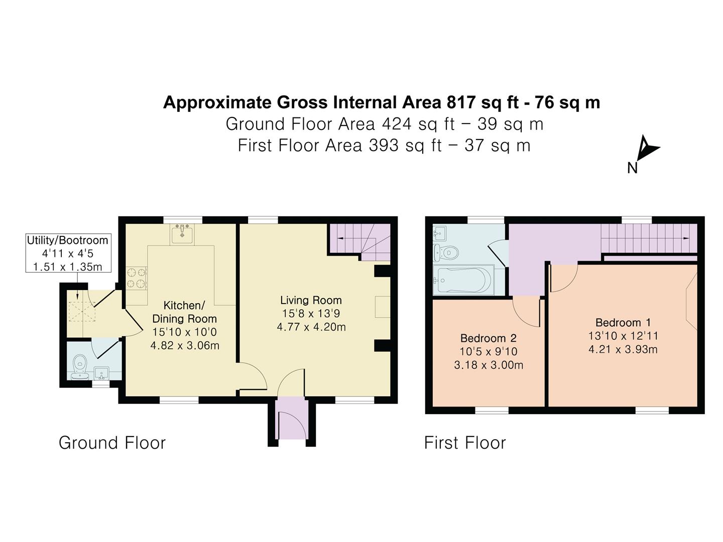 Barberi Cottage, The Plain, Nympsfield Stonehouse floorplan