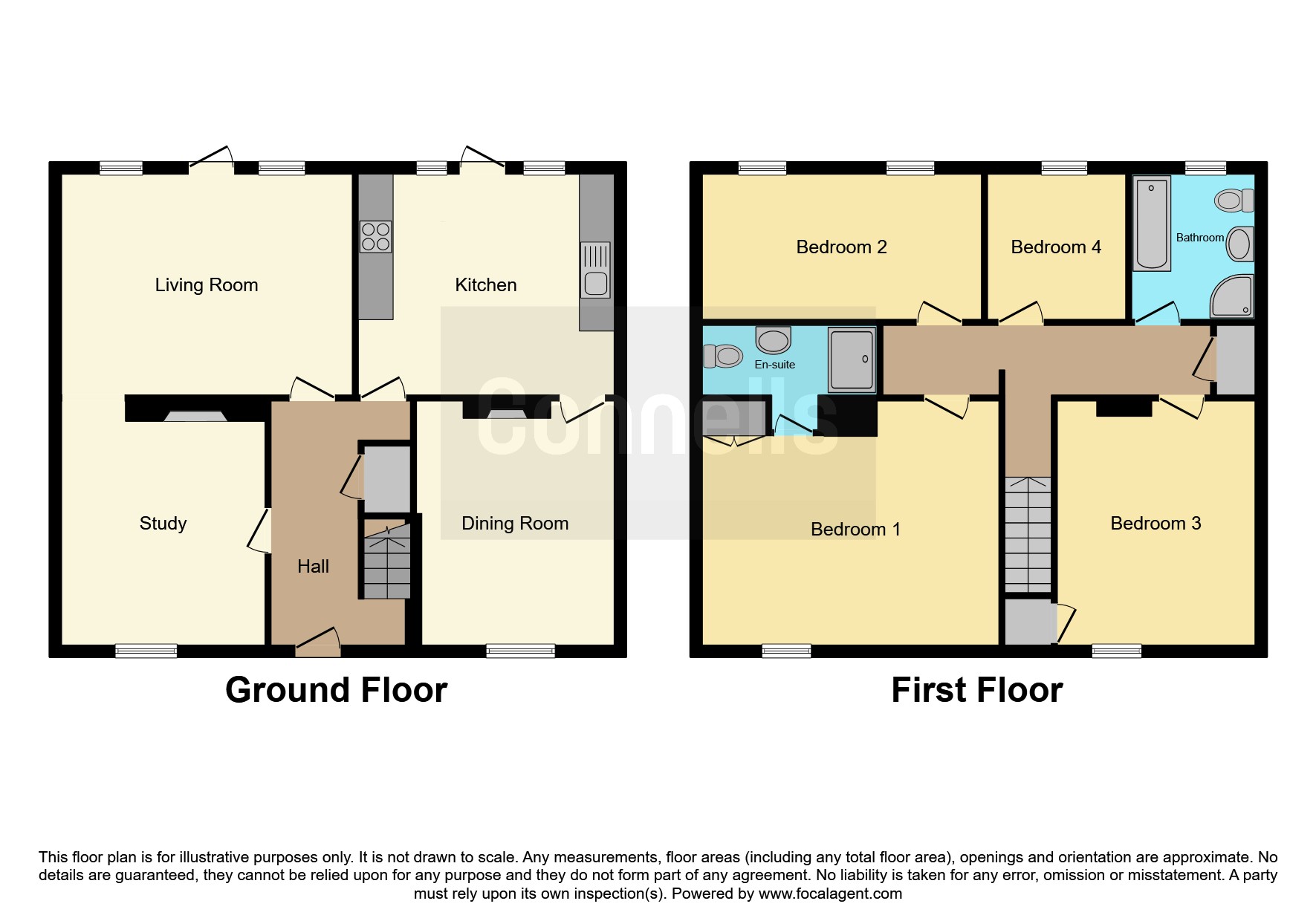 14, North Street, Milton Keynes floorplan