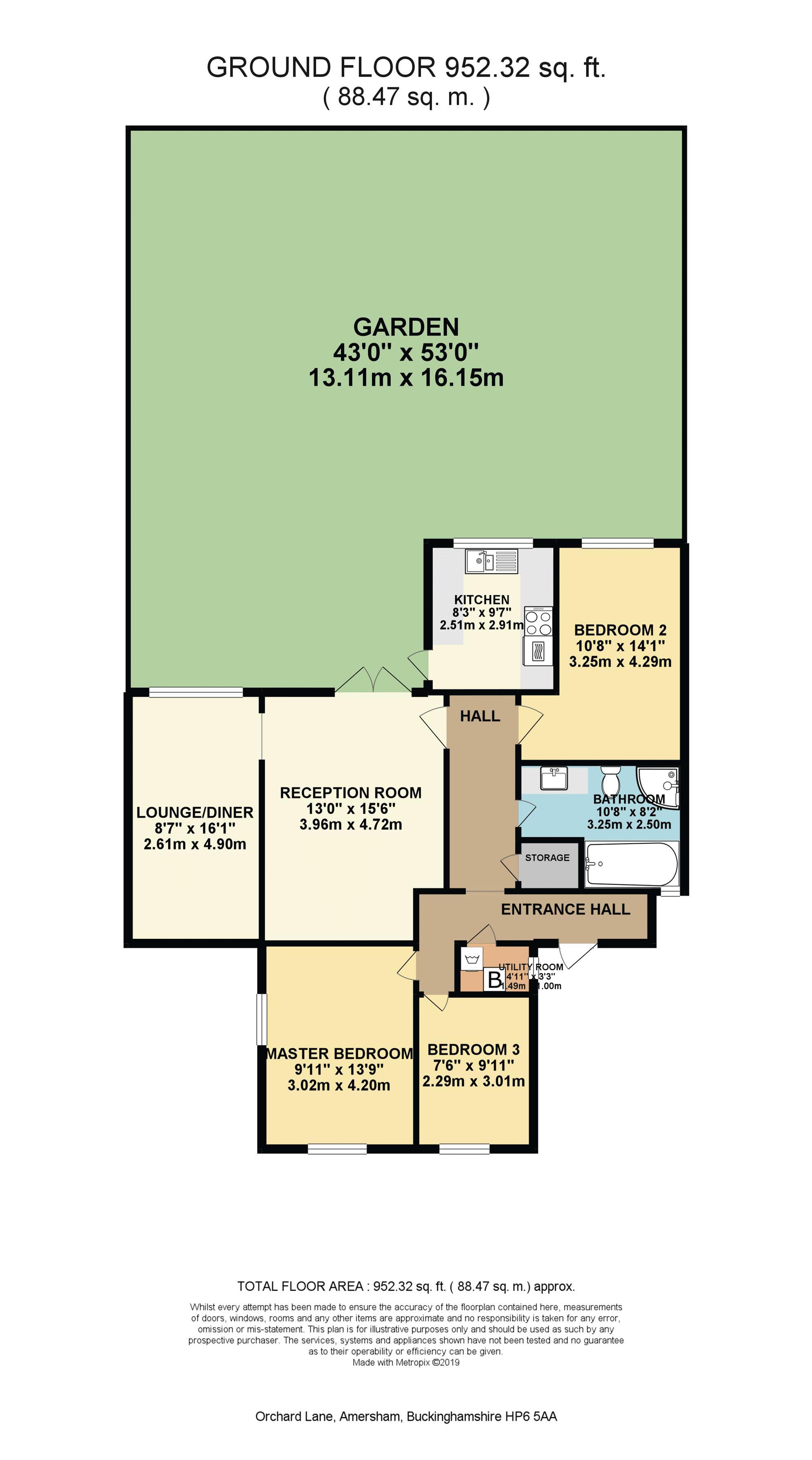 3 Bedrooms Detached bungalow for sale in Orchard Lane, Amersham HP6