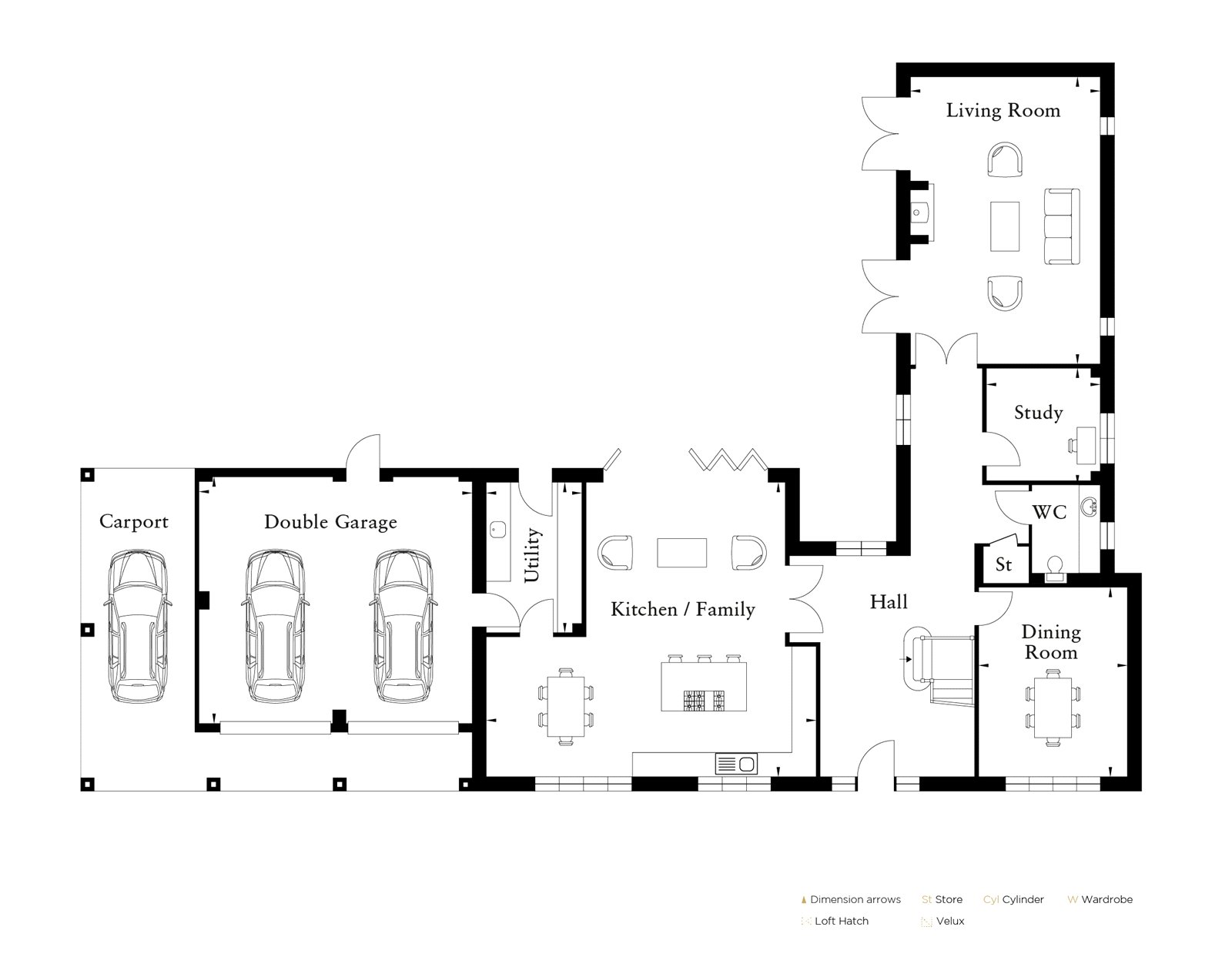 The Farriers,, Borlase Meadow, Marlow floorplan