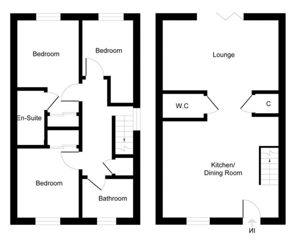 65, Westfield Avenue, Earl Shilton floorplan