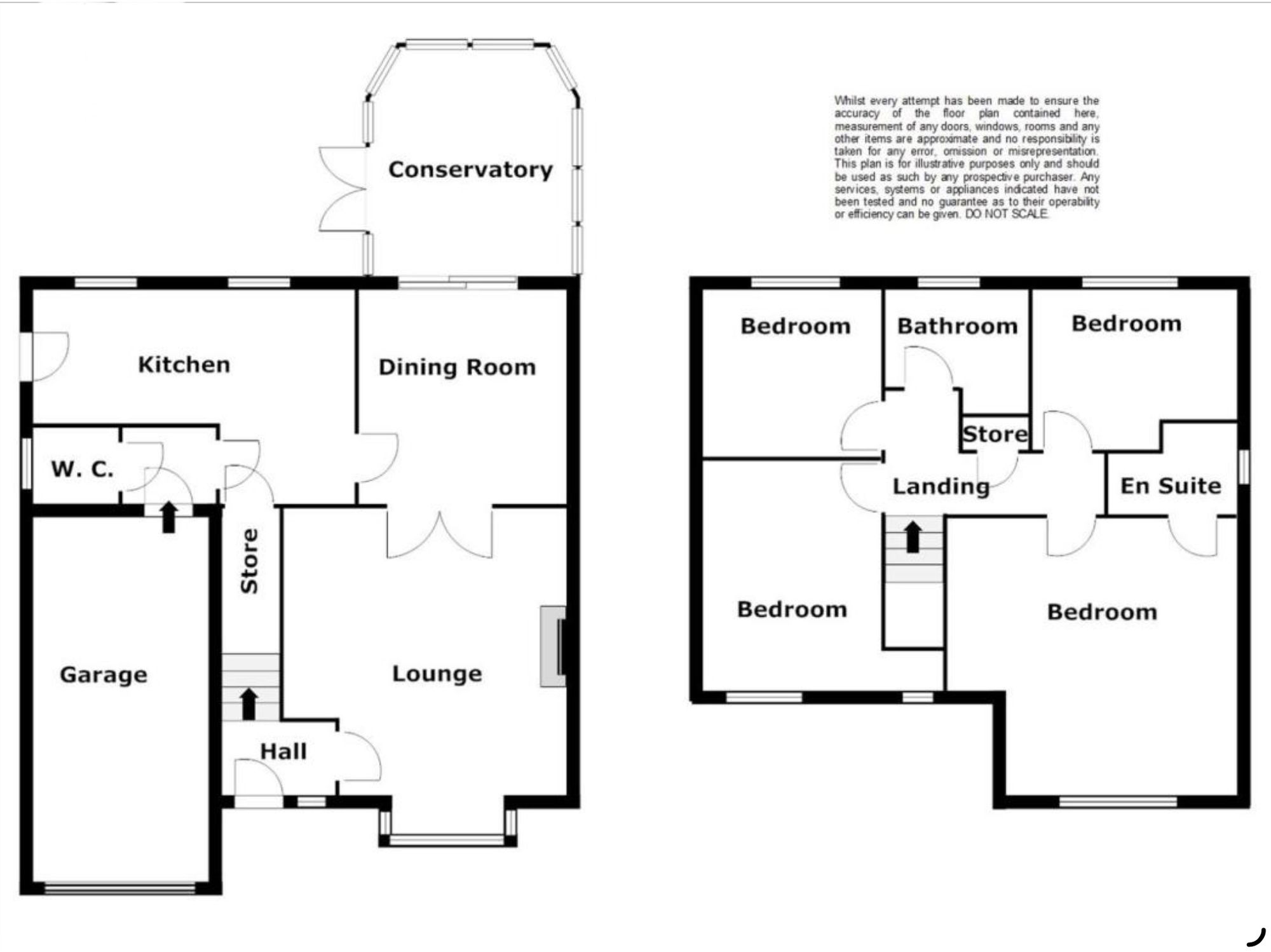22, Thornbrook Way, Ettiley Heath, CW11 floorplan
