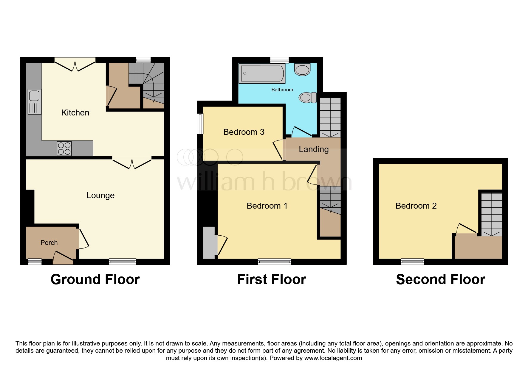 20a, Kirkgate Street, Wisbech floorplan