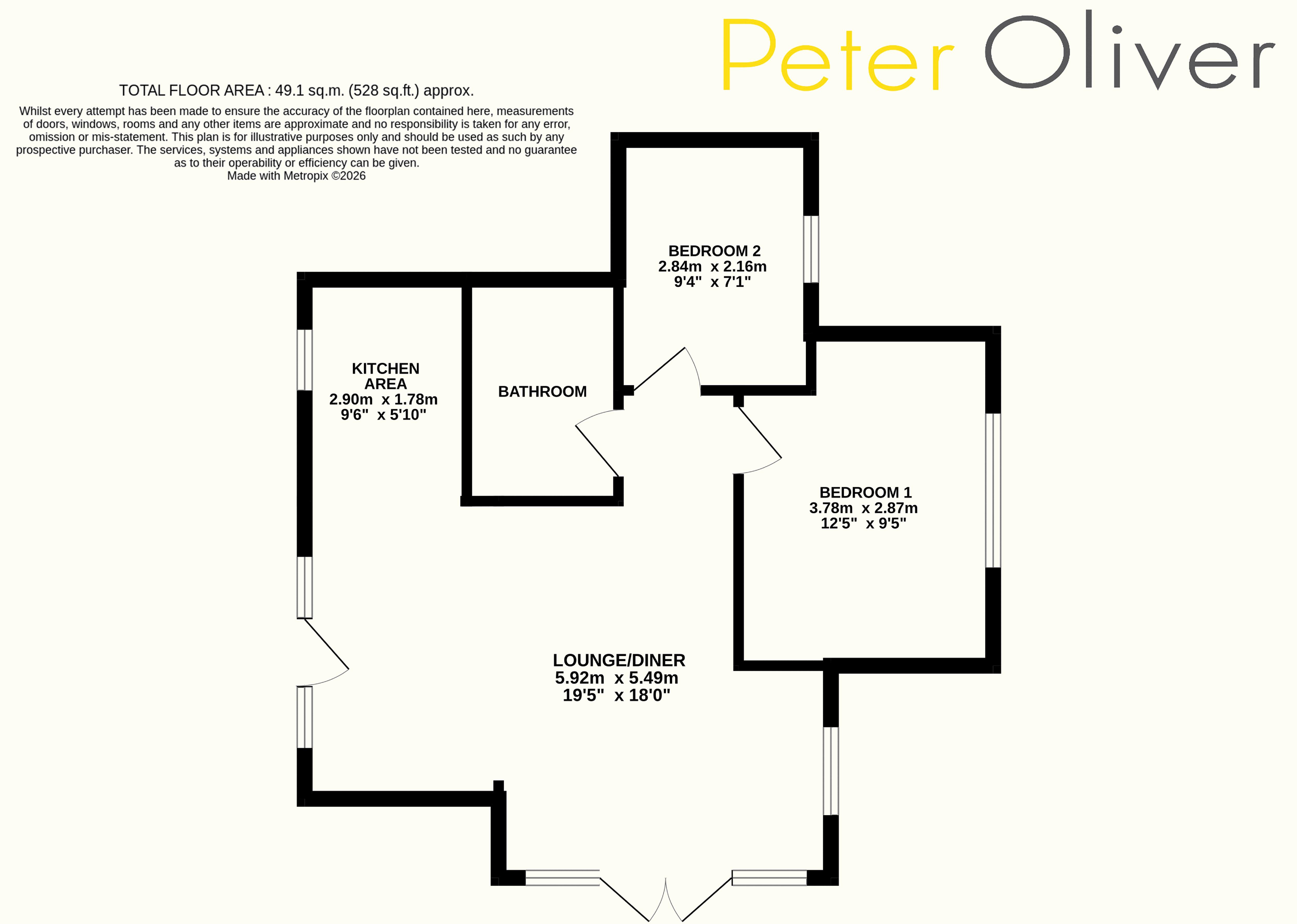 5 Ringles Place, Ringles Cross, Uckfield floorplan