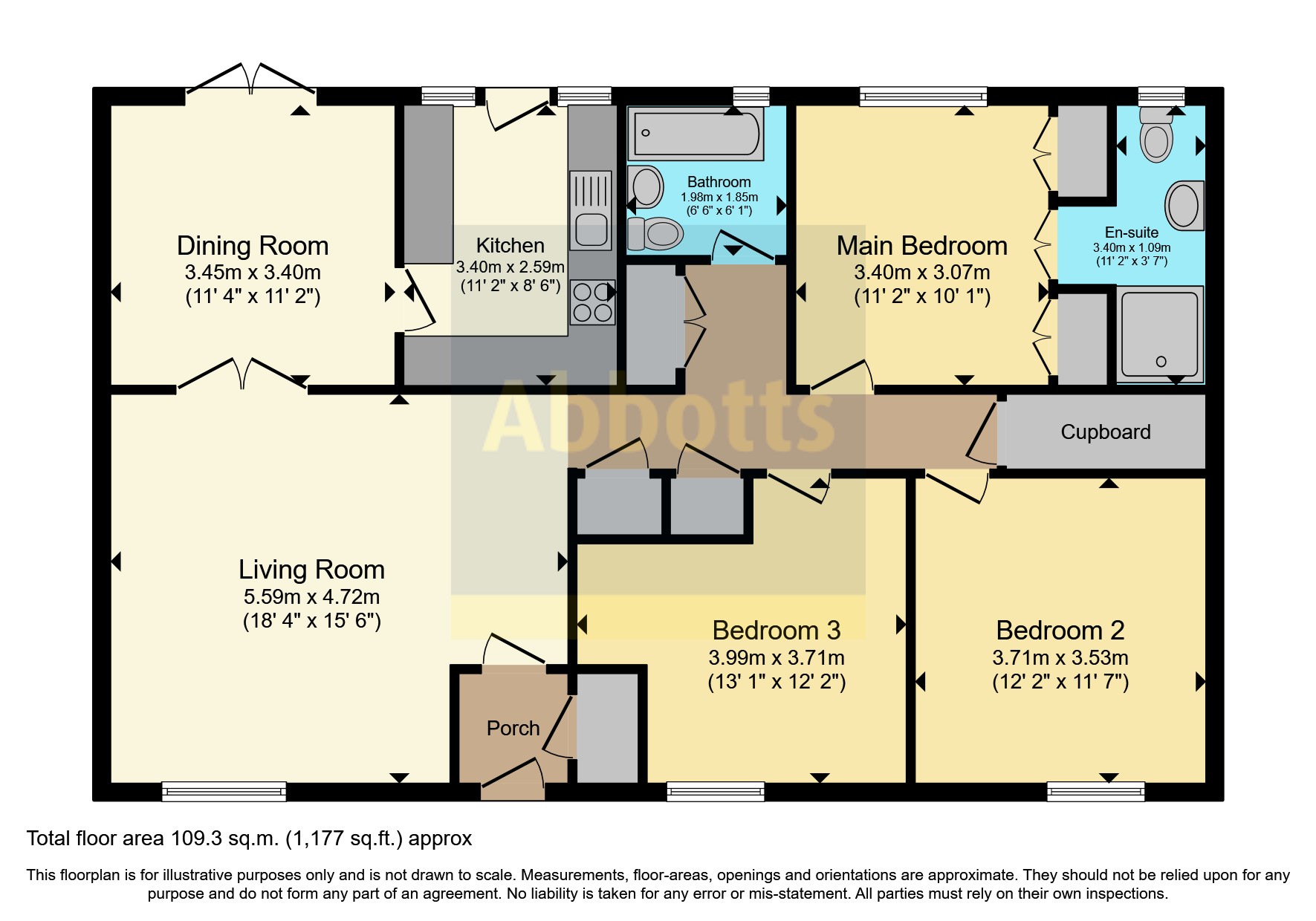 Oakdene, Wicken Green Village, Fakenham, Norfolk NR21, 3 bedroom