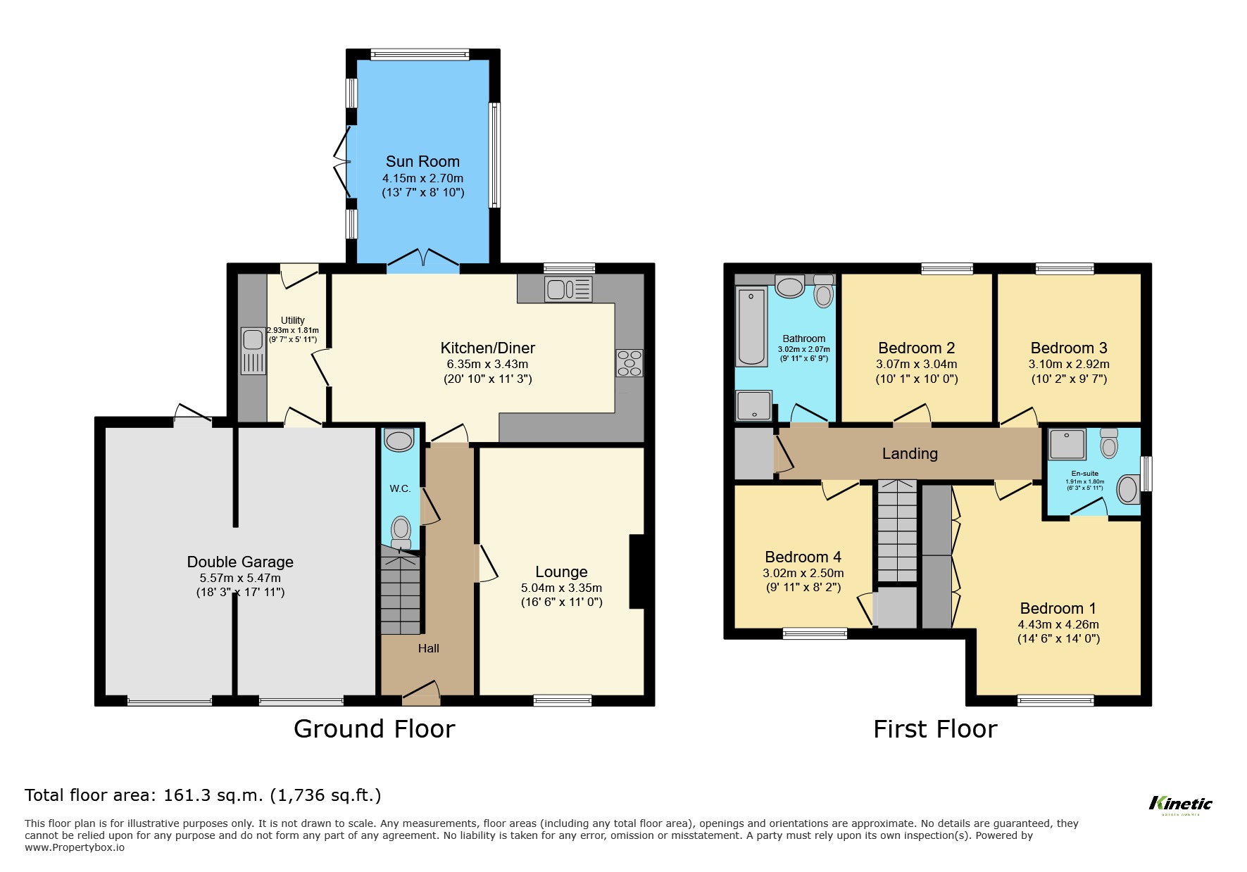 Lincoln, Lincolnshire floorplan