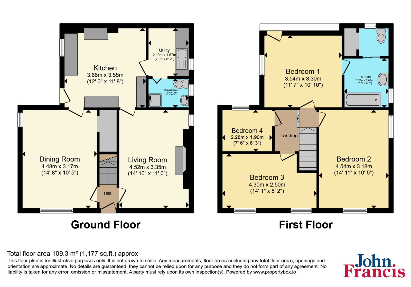 65, Heol Gleien, Swansea floorplan