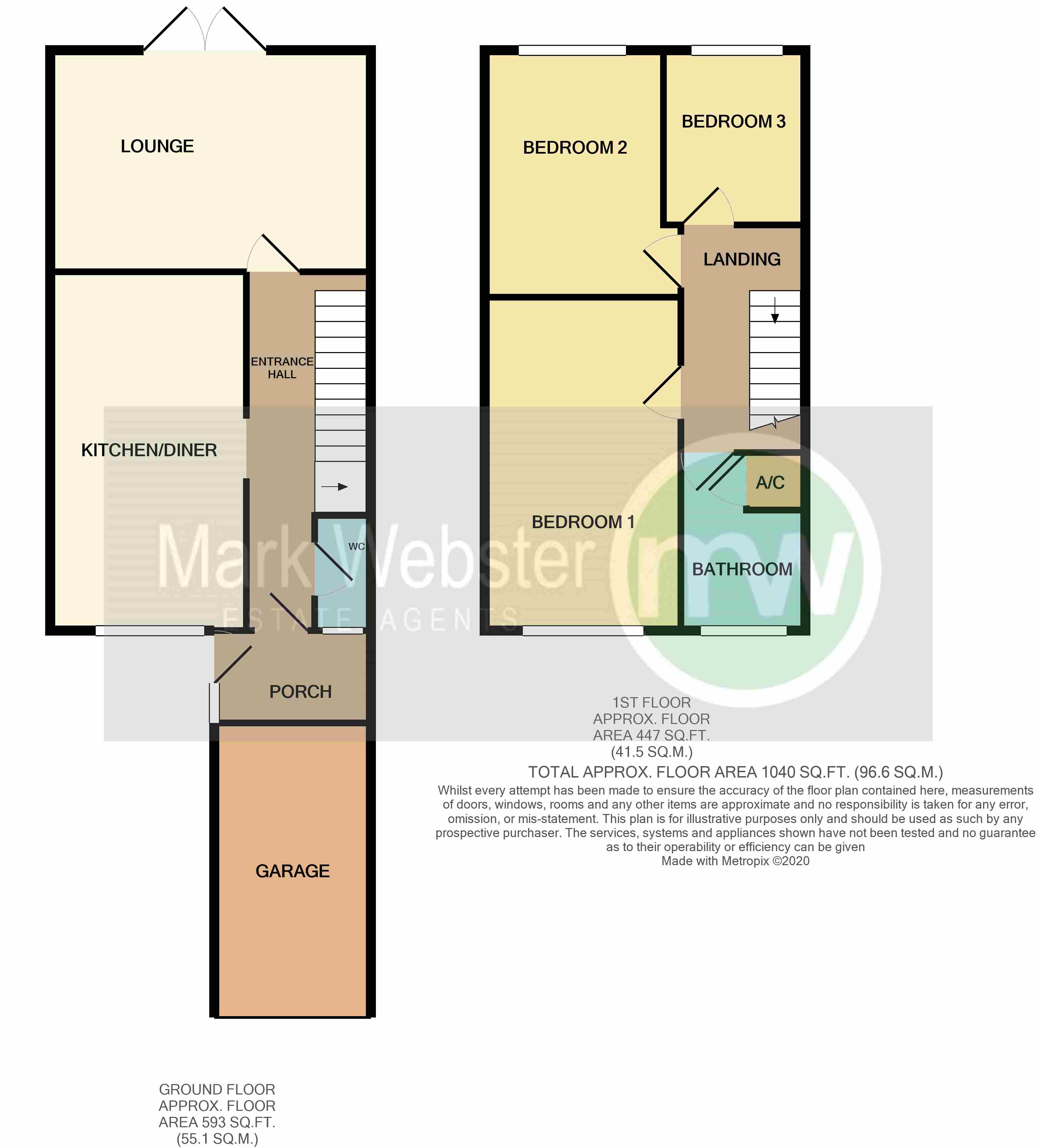 3 bed terraced house for sale in Kirtley, Tamworth B77 Zoopla