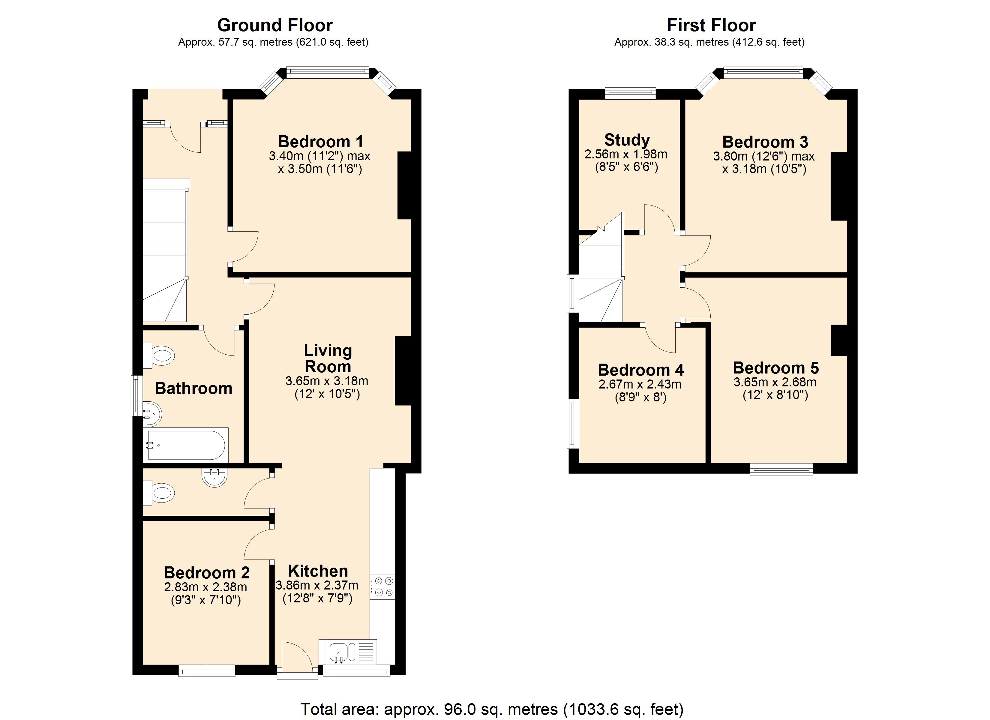 Marston Road, Oxford floorplan
