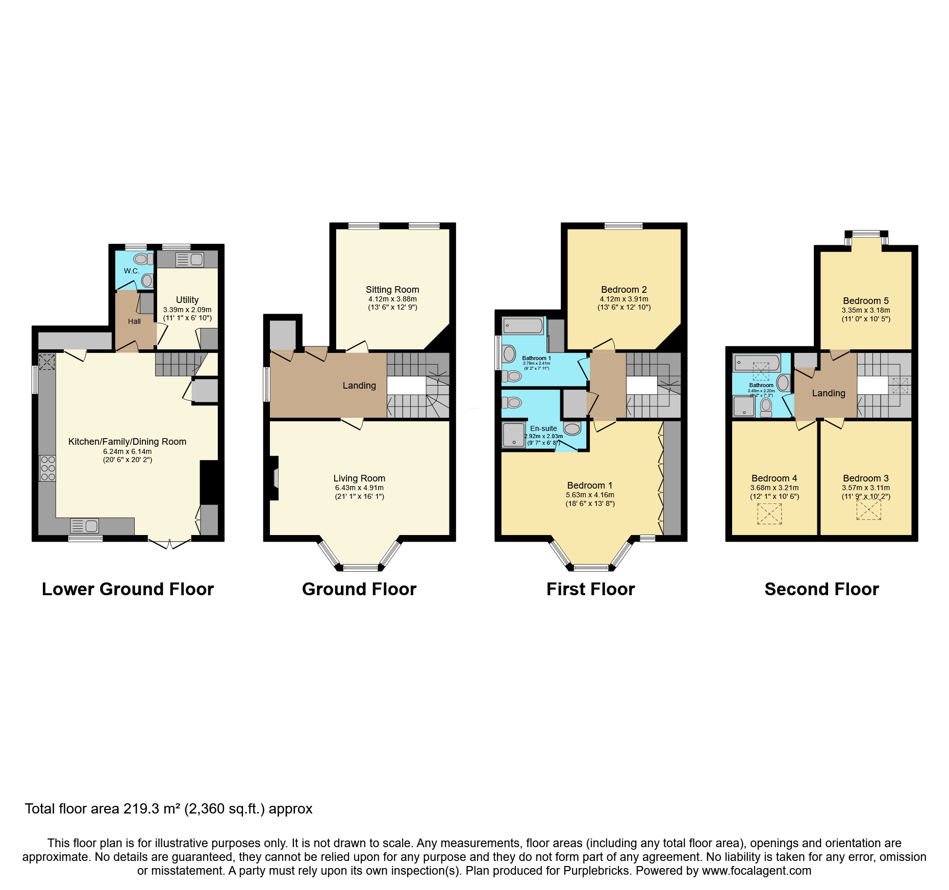 32, Stocks Lane, Chester floorplan