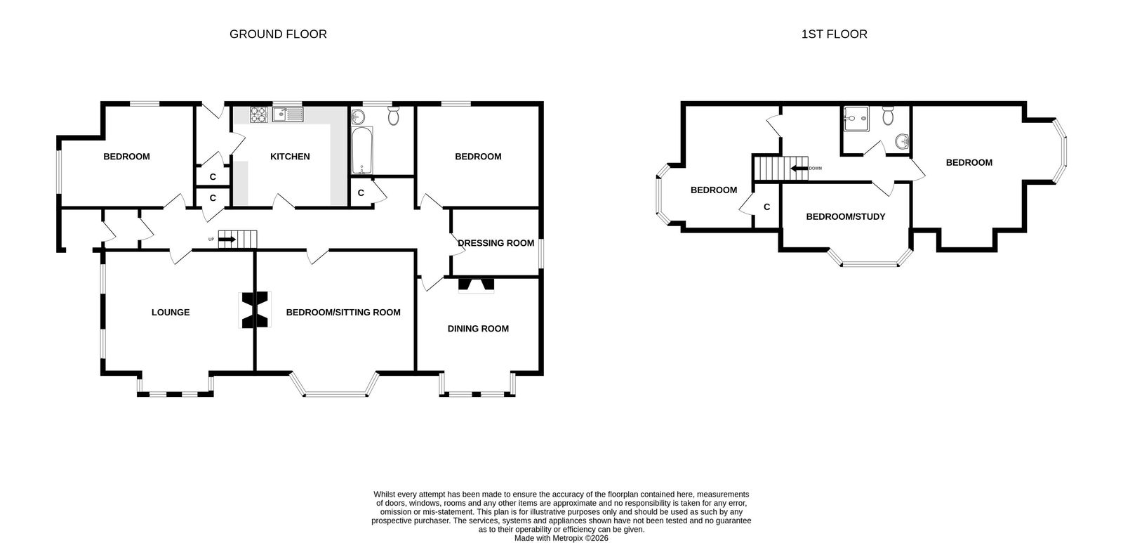 Rosemount, 6 Culduthel Gardens, Inverness floorplan