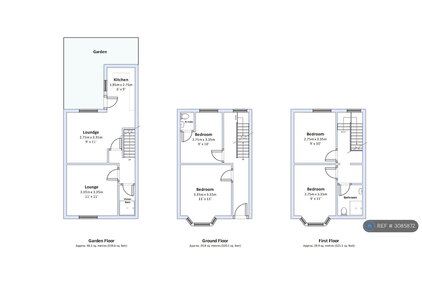 Brighton floorplan
