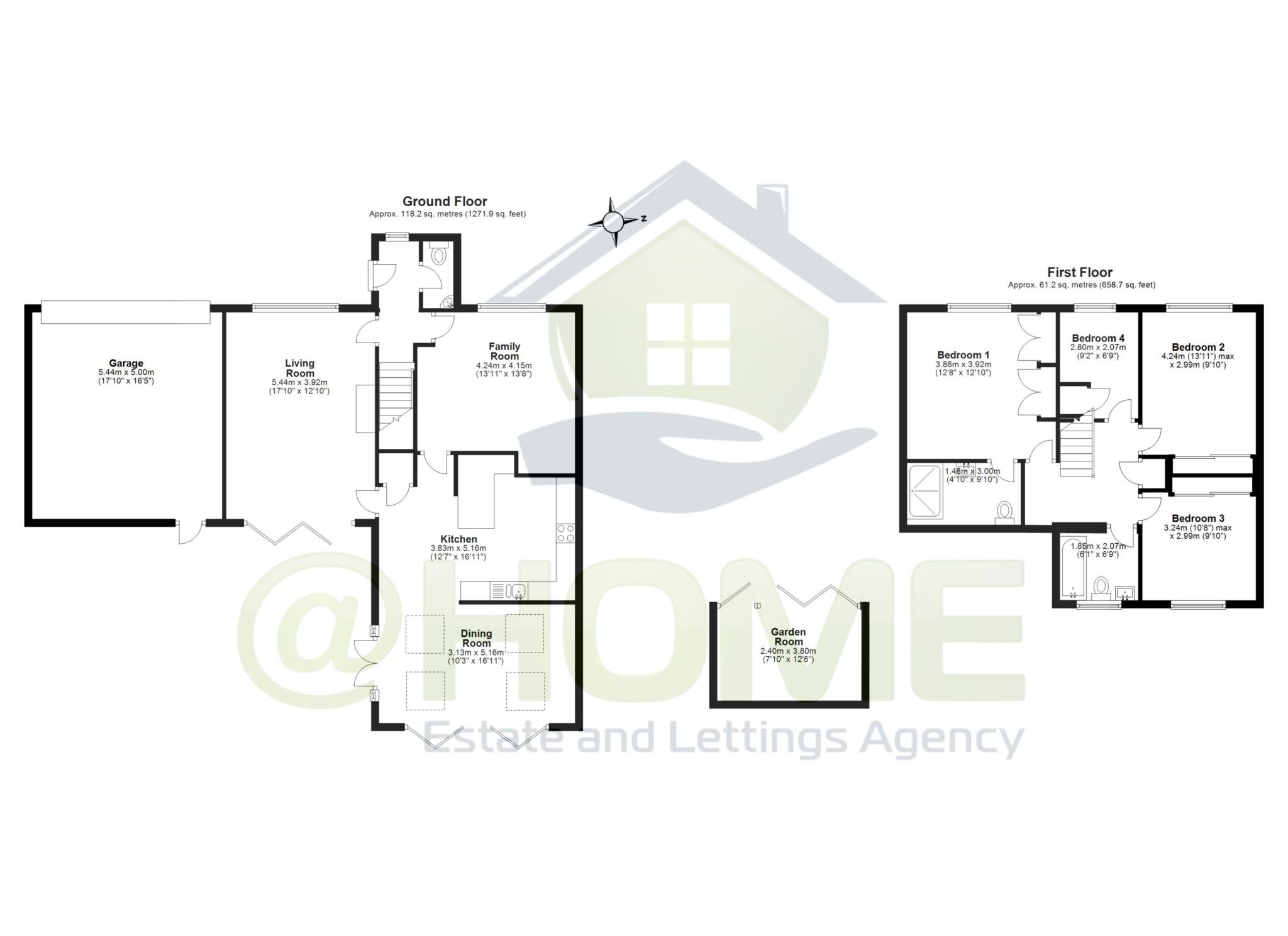 4 Bedrooms Detached house for sale in Woodlands Way, Southwater, Horsham RH13