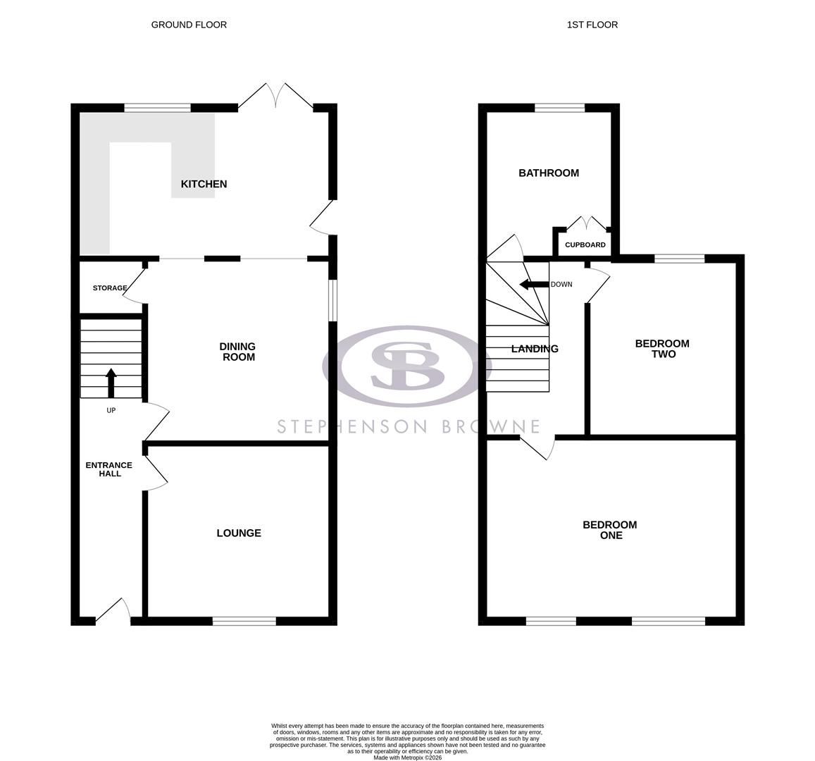 23, Bradwall Road, Sandbach floorplan