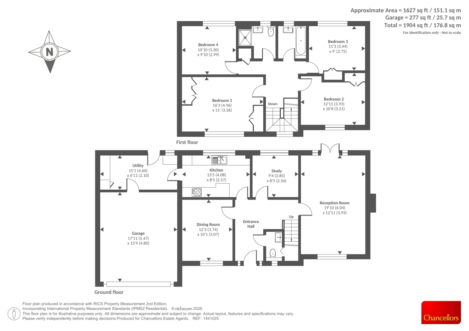 Whiteoaks,, Whiteoaks, Thatcham floorplan