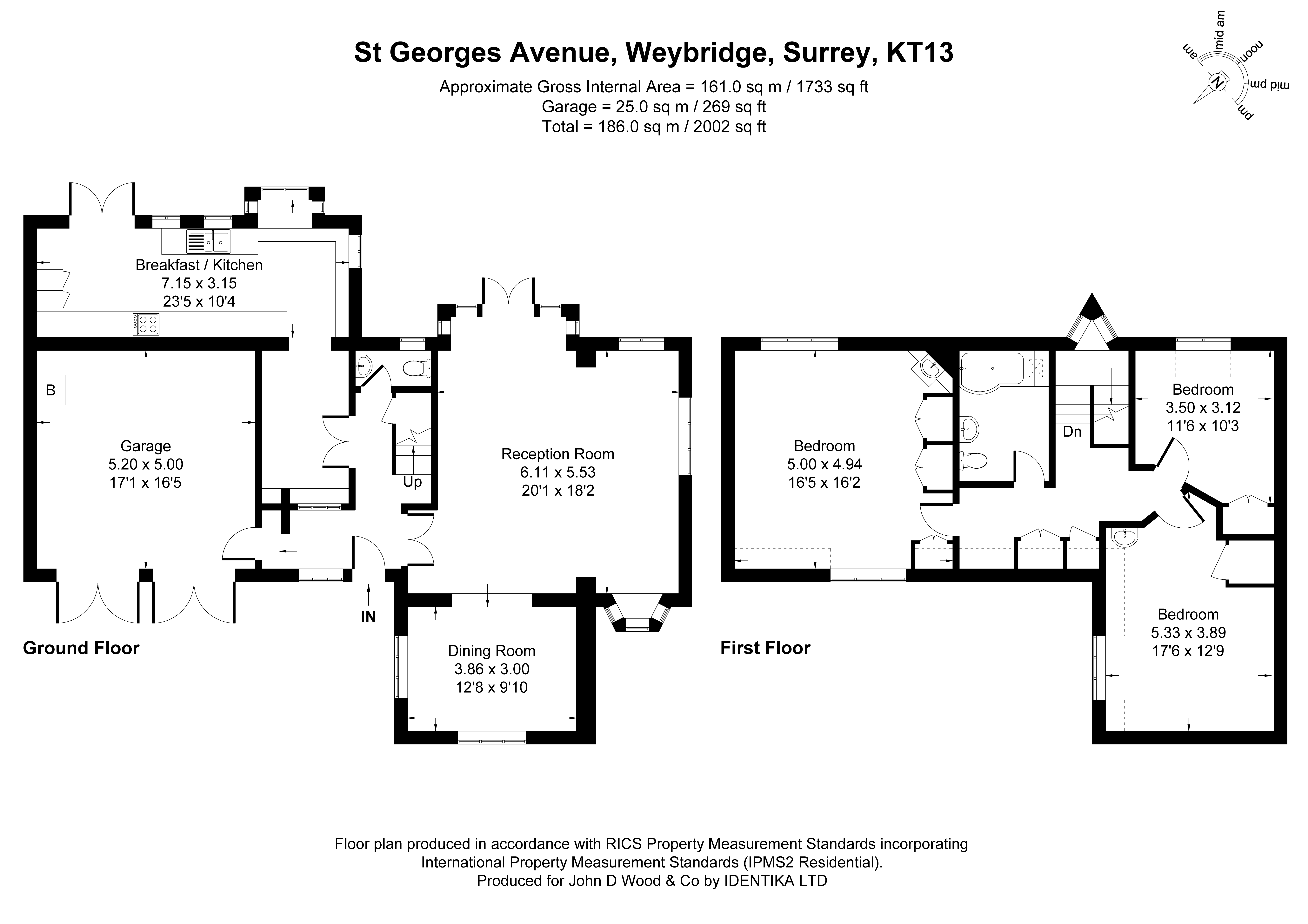 Chestnuts,, Church Island, Surrey floorplan