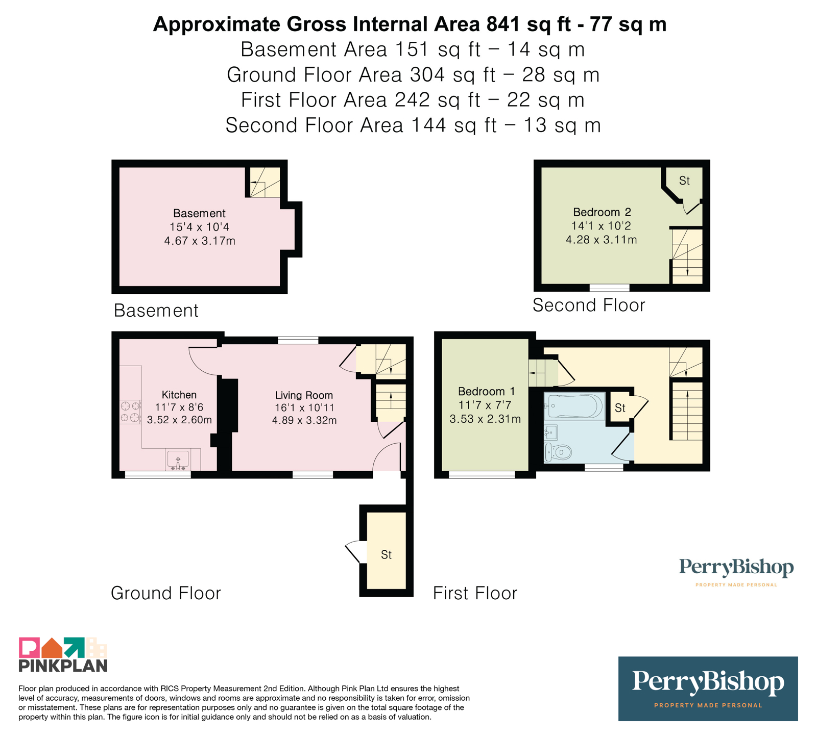 1 Holly Tree Cottage,, Jubilee Road, Nailsworth floorplan