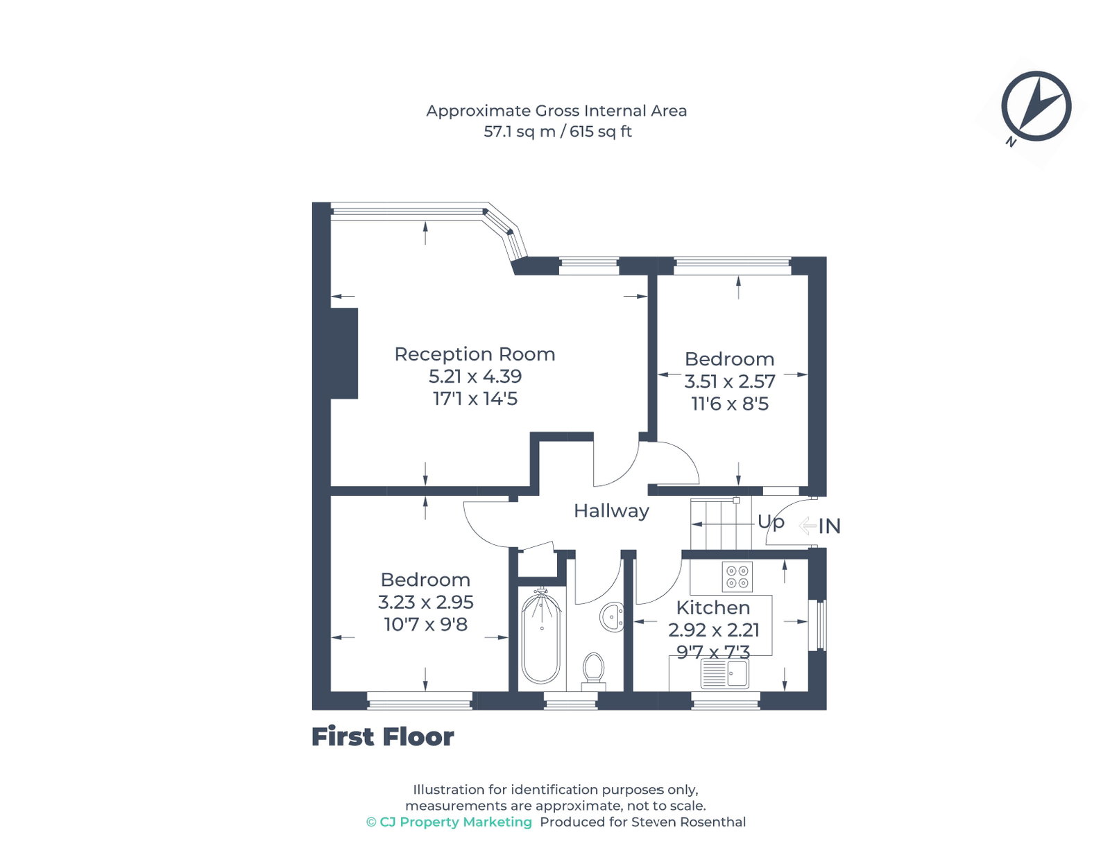 70, West Way, Rickmansworth floorplan