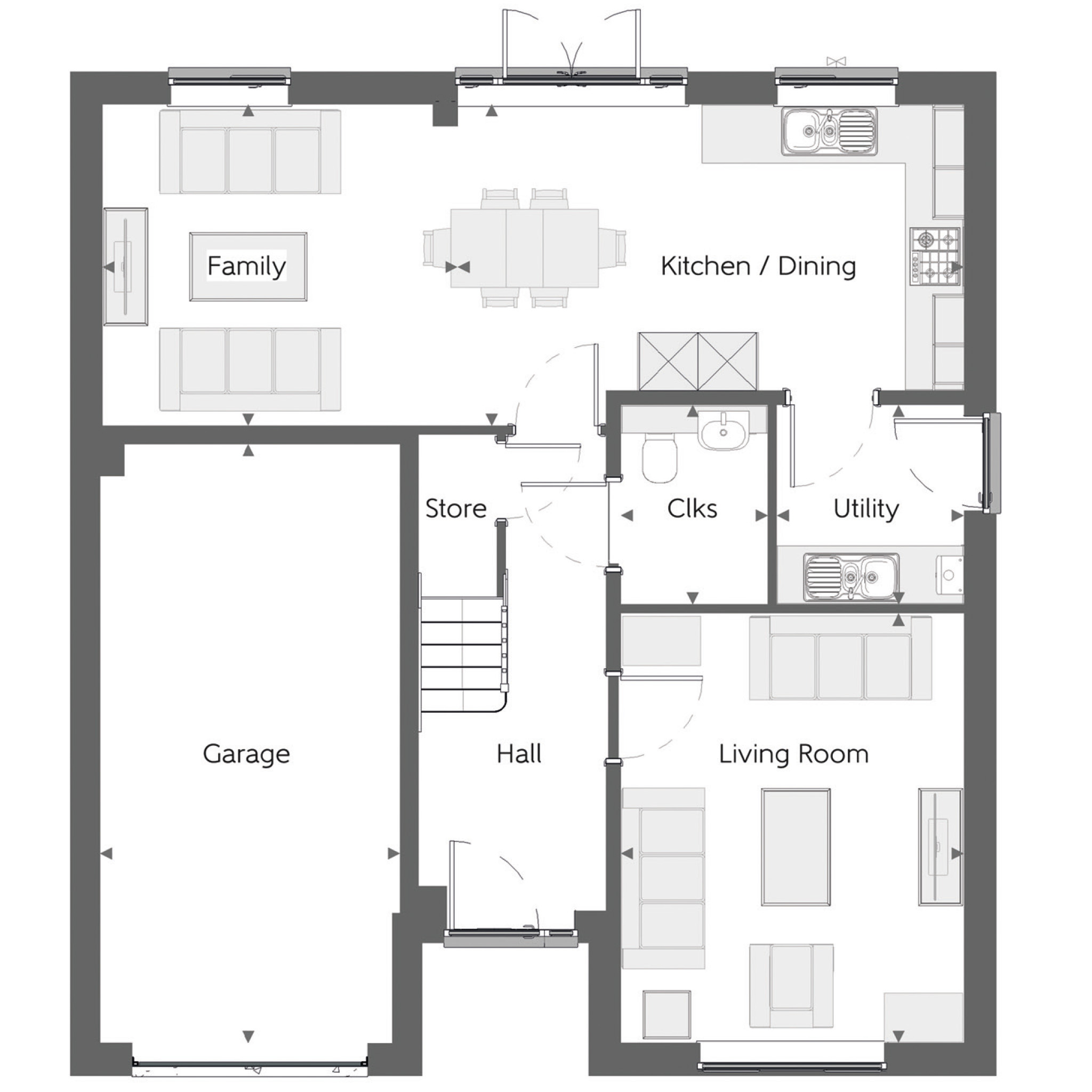 31, Easington Lane, Houghton Le Spring floorplan