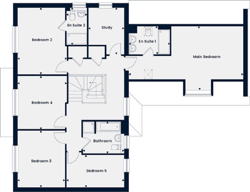 061, Preston Road, Longridge floorplan