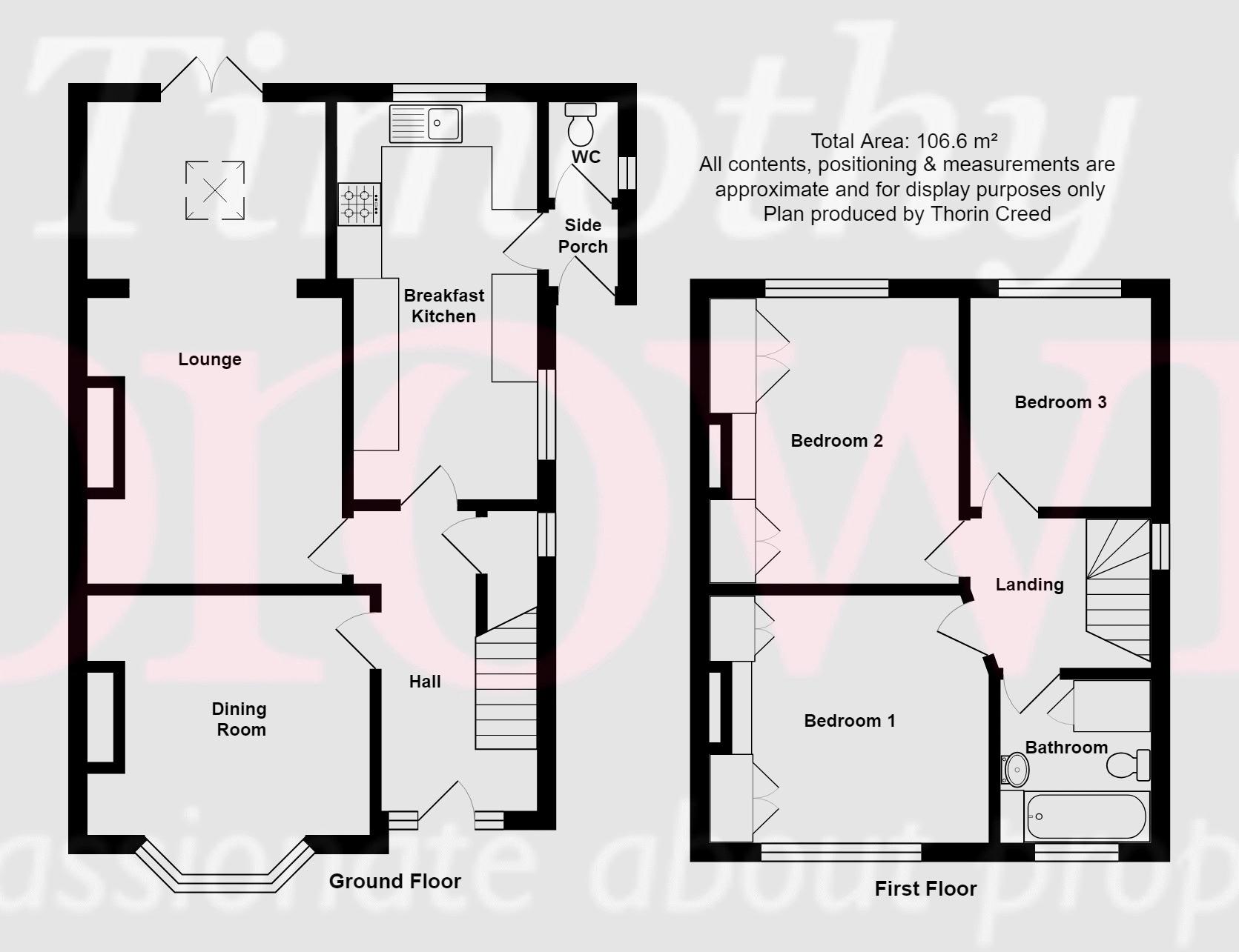 3 Bedrooms Semi-detached house for sale in Maxwell Road, Mossley, Congleton CW12
