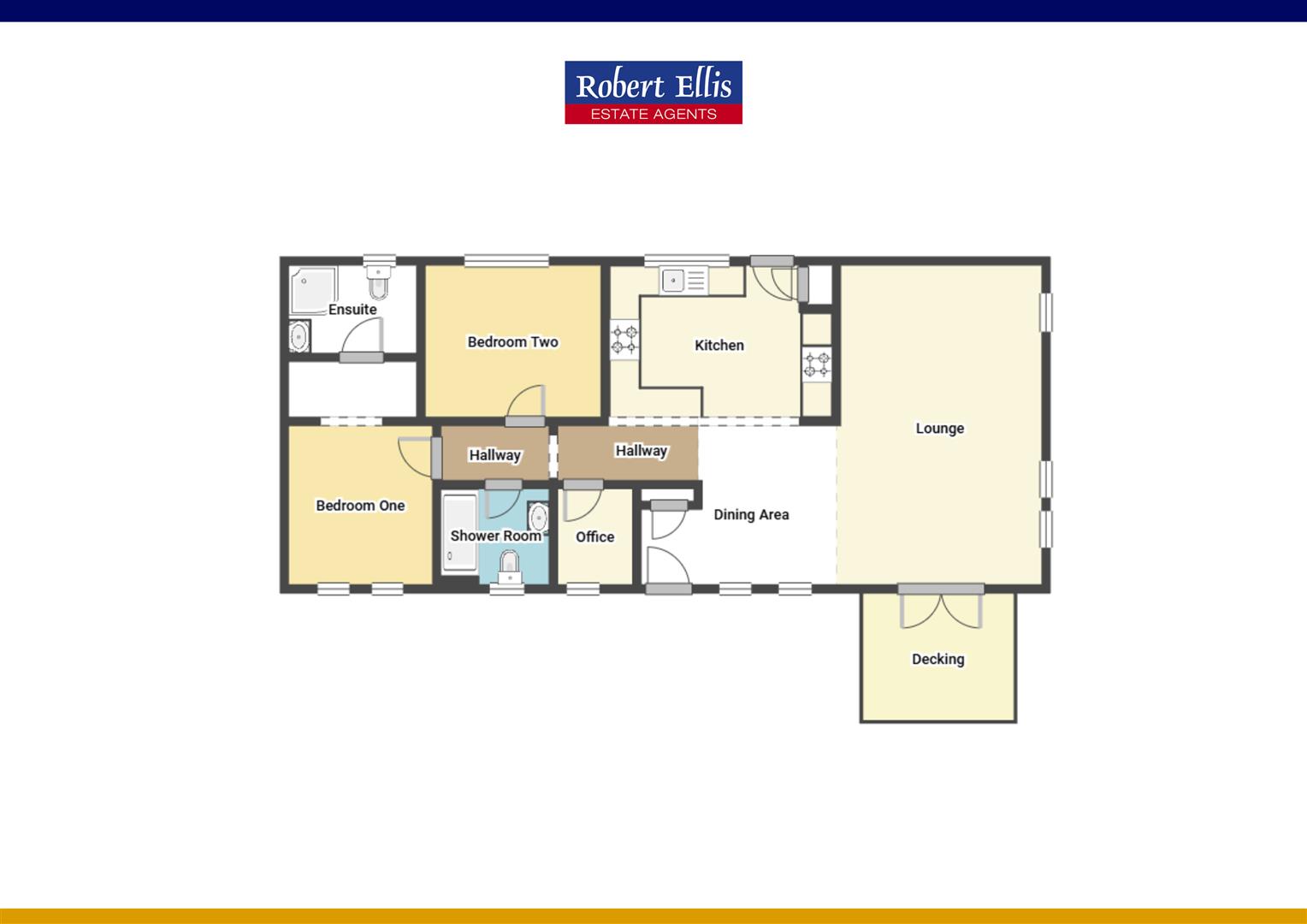 25, Sharpes Way, Nottingham floorplan