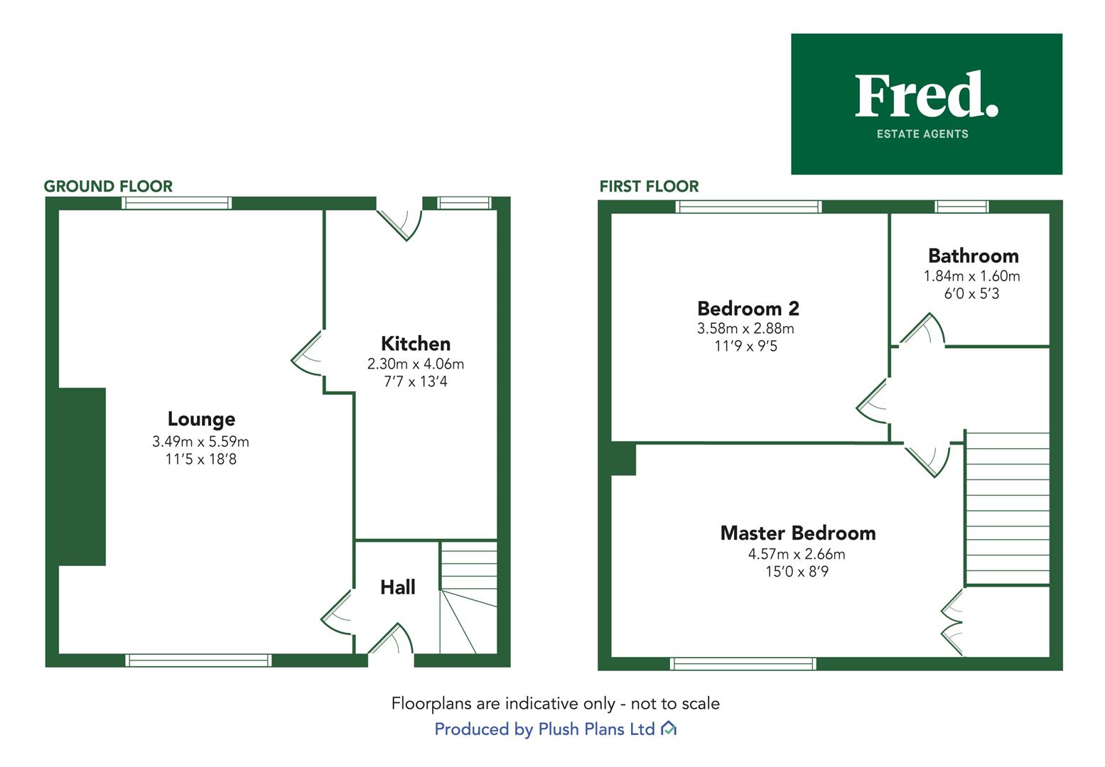 115, Hazeldean Crescent, Wishaw floorplan