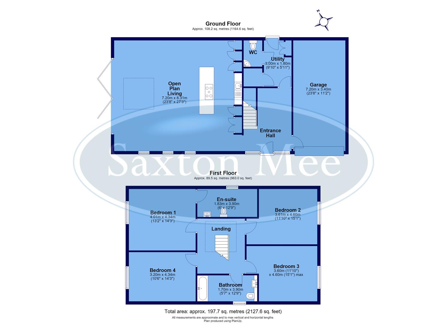 2, Stable Lane, Sheffield floorplan