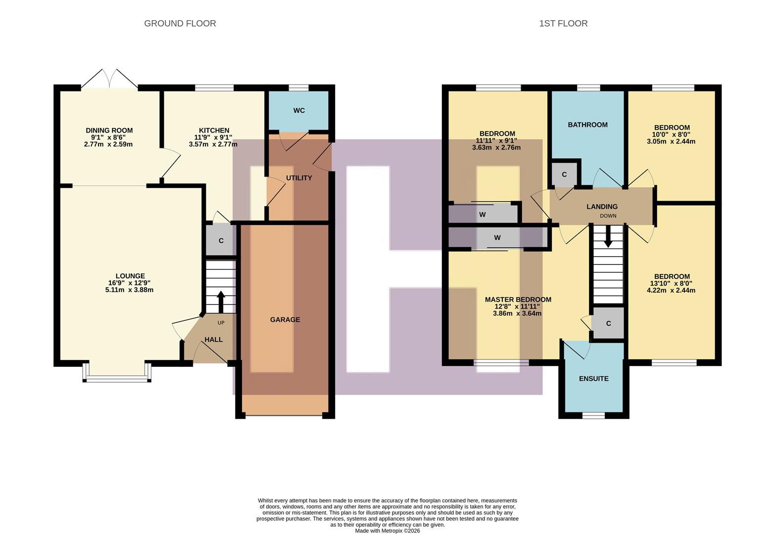 4, The Argory, Stockton-On-Tees floorplan