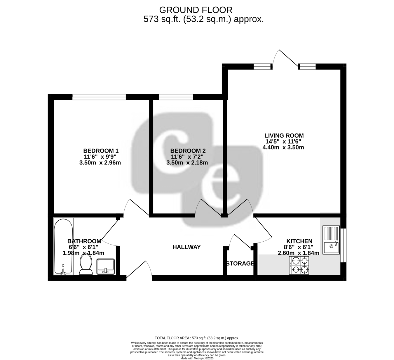 St Saviours Court, Harrow View, Harrow floorplan