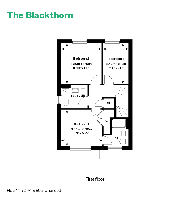 84, Wheldon Lane, Crowthorne, Rg40 3Ga floorplan